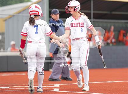 Thumbnail 1 in Midlothian Heritage vs Celina (UIL 4A Bi-District Playoff Game 3) photogallery.