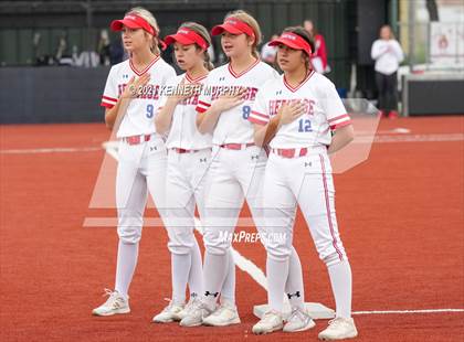 Thumbnail 3 in Midlothian Heritage vs Celina (UIL 4A Bi-District Playoff Game 3) photogallery.