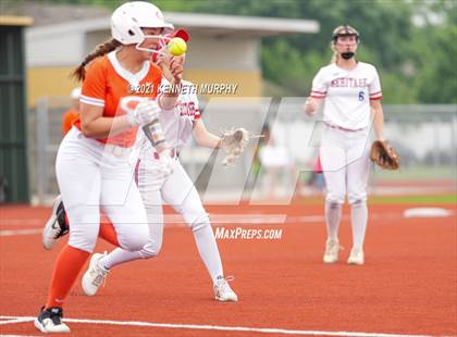 Thumbnail 3 in Midlothian Heritage vs Celina (UIL 4A Bi-District Playoff Game 3) photogallery.
