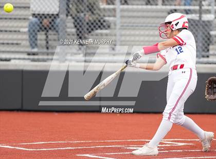 Thumbnail 2 in Midlothian Heritage vs Celina (UIL 4A Bi-District Playoff Game 3) photogallery.