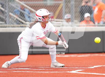 Thumbnail 2 in Midlothian Heritage vs Celina (UIL 4A Bi-District Playoff Game 3) photogallery.