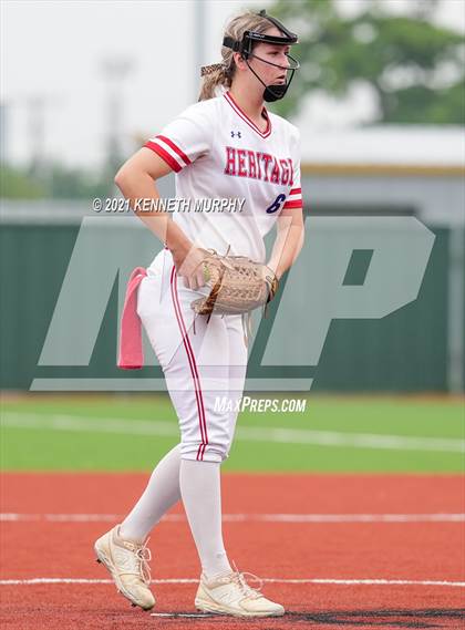 Thumbnail 1 in Midlothian Heritage vs Celina (UIL 4A Bi-District Playoff Game 3) photogallery.