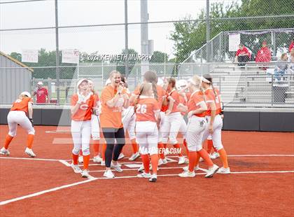 Thumbnail 2 in Midlothian Heritage vs Celina (UIL 4A Bi-District Playoff Game 3) photogallery.