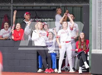 Thumbnail 2 in Midlothian Heritage vs Celina (UIL 4A Bi-District Playoff Game 3) photogallery.