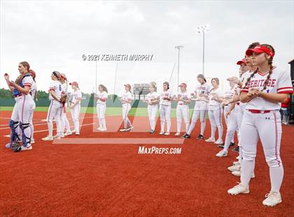 Thumbnail 1 in Midlothian Heritage vs Celina (UIL 4A Bi-District Playoff Game 3) photogallery.