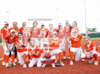 Thumbnail 2 in Midlothian Heritage vs Celina (UIL 4A Bi-District Playoff Game 3) photogallery.