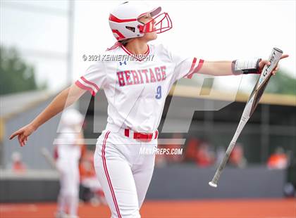 Thumbnail 3 in Midlothian Heritage vs Celina (UIL 4A Bi-District Playoff Game 3) photogallery.