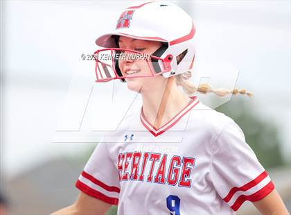 Thumbnail 1 in Midlothian Heritage vs Celina (UIL 4A Bi-District Playoff Game 3) photogallery.