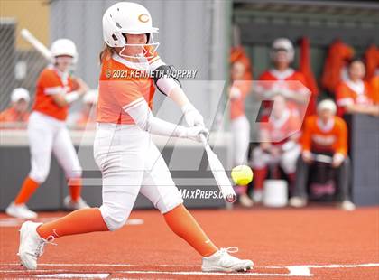 Thumbnail 2 in Midlothian Heritage vs Celina (UIL 4A Bi-District Playoff Game 3) photogallery.