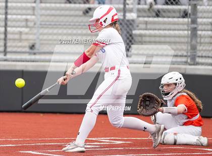 Thumbnail 2 in Midlothian Heritage vs Celina (UIL 4A Bi-District Playoff Game 3) photogallery.