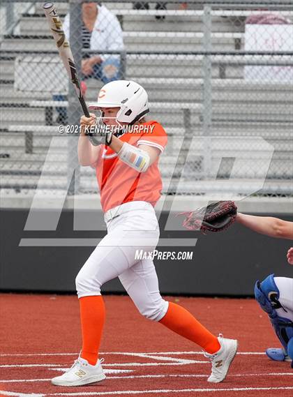 Thumbnail 3 in Midlothian Heritage vs Celina (UIL 4A Bi-District Playoff Game 3) photogallery.