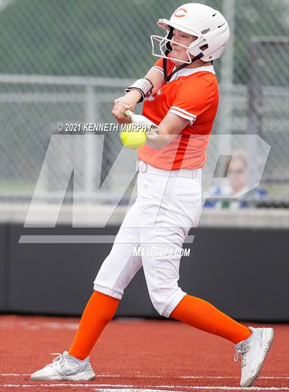 Thumbnail 1 in Midlothian Heritage vs Celina (UIL 4A Bi-District Playoff Game 3) photogallery.