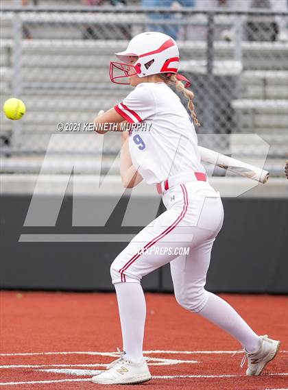 Thumbnail 2 in Midlothian Heritage vs Celina (UIL 4A Bi-District Playoff Game 3) photogallery.