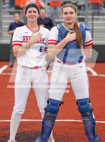 Thumbnail 3 in Midlothian Heritage vs Celina (UIL 4A Bi-District Playoff Game 3) photogallery.