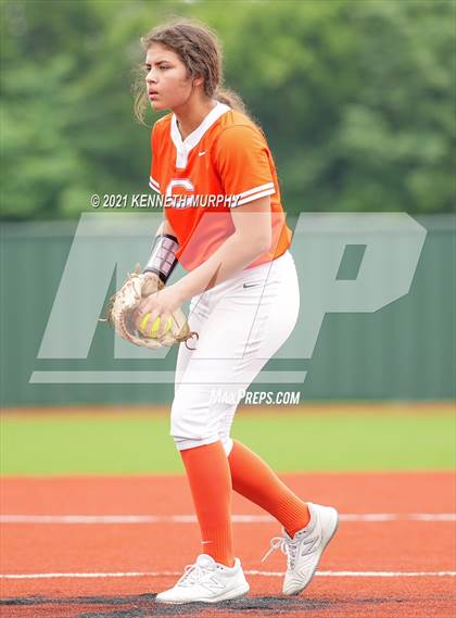 Thumbnail 1 in Midlothian Heritage vs Celina (UIL 4A Bi-District Playoff Game 3) photogallery.