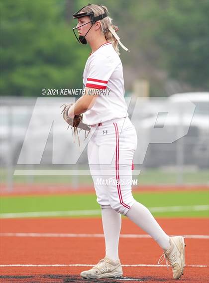 Thumbnail 1 in Midlothian Heritage vs Celina (UIL 4A Bi-District Playoff Game 3) photogallery.