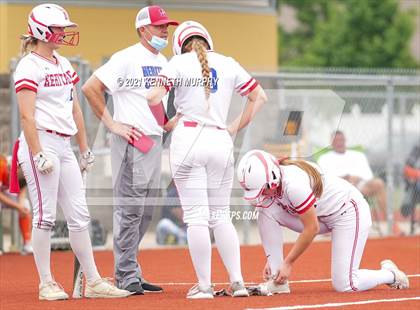 Thumbnail 1 in Midlothian Heritage vs Celina (UIL 4A Bi-District Playoff Game 3) photogallery.