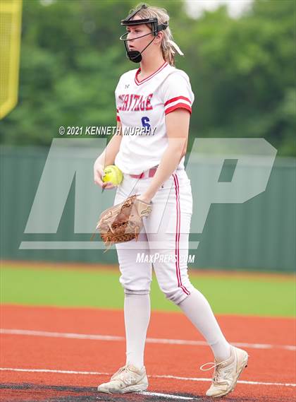 Thumbnail 2 in Midlothian Heritage vs Celina (UIL 4A Bi-District Playoff Game 3) photogallery.