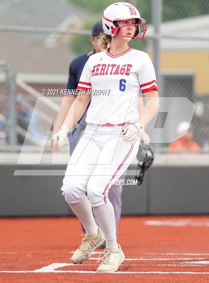 Thumbnail 1 in Midlothian Heritage vs Celina (UIL 4A Bi-District Playoff Game 3) photogallery.