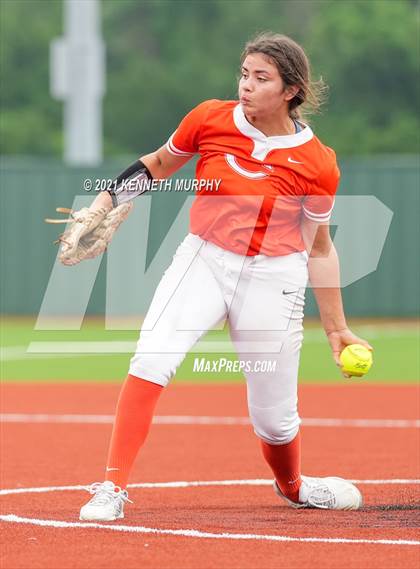 Thumbnail 3 in Midlothian Heritage vs Celina (UIL 4A Bi-District Playoff Game 3) photogallery.