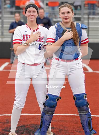 Thumbnail 1 in Midlothian Heritage vs Celina (UIL 4A Bi-District Playoff Game 3) photogallery.