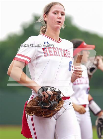 Thumbnail 2 in Midlothian Heritage vs Celina (UIL 4A Bi-District Playoff Game 3) photogallery.