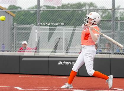Thumbnail 1 in Midlothian Heritage vs Celina (UIL 4A Bi-District Playoff Game 3) photogallery.