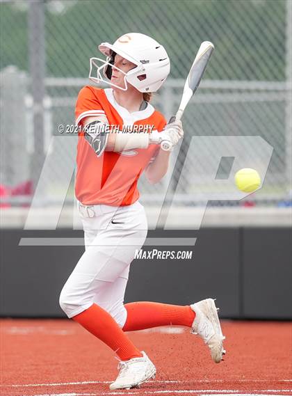 Thumbnail 1 in Midlothian Heritage vs Celina (UIL 4A Bi-District Playoff Game 3) photogallery.