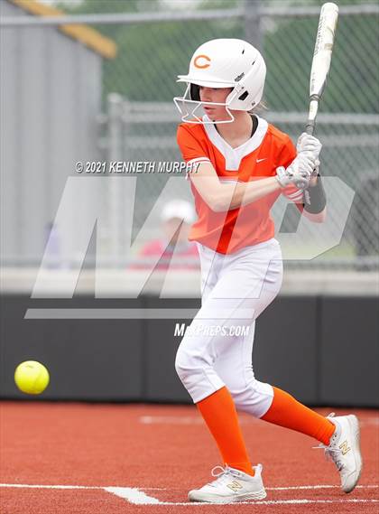 Thumbnail 2 in Midlothian Heritage vs Celina (UIL 4A Bi-District Playoff Game 3) photogallery.