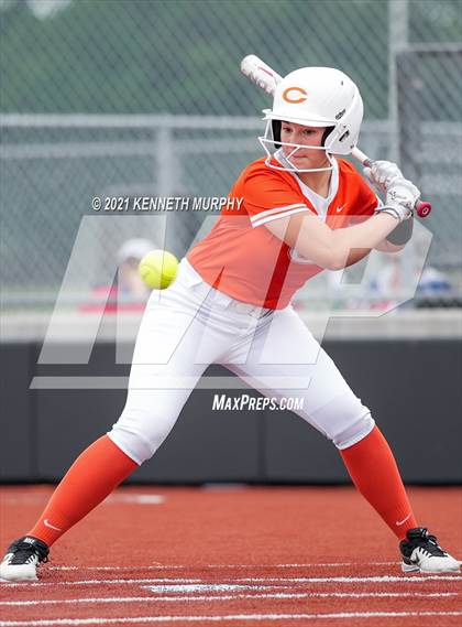 Thumbnail 1 in Midlothian Heritage vs Celina (UIL 4A Bi-District Playoff Game 3) photogallery.