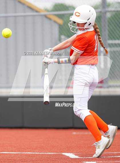 Thumbnail 2 in Midlothian Heritage vs Celina (UIL 4A Bi-District Playoff Game 3) photogallery.