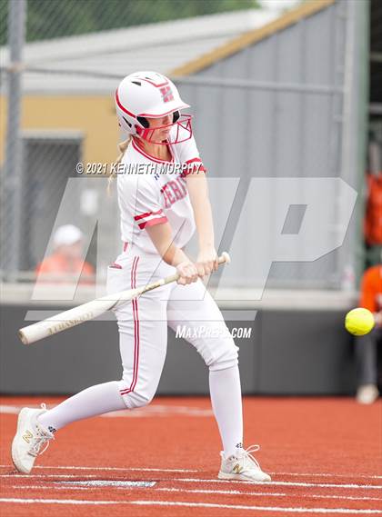 Thumbnail 1 in Midlothian Heritage vs Celina (UIL 4A Bi-District Playoff Game 3) photogallery.