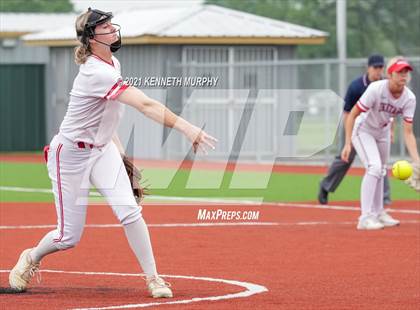 Thumbnail 3 in Midlothian Heritage vs Celina (UIL 4A Bi-District Playoff Game 3) photogallery.