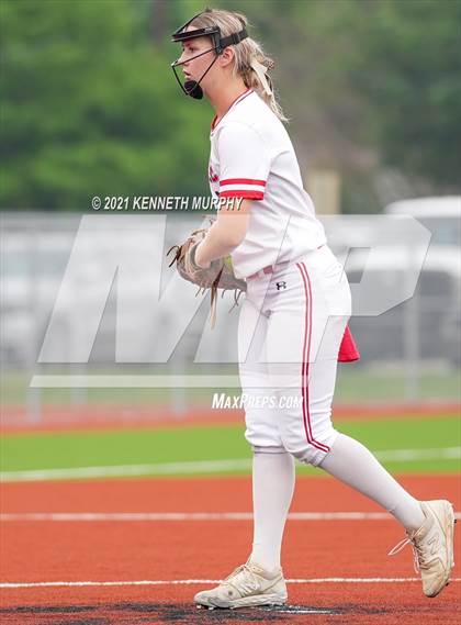 Thumbnail 2 in Midlothian Heritage vs Celina (UIL 4A Bi-District Playoff Game 3) photogallery.
