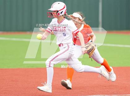 Thumbnail 2 in Midlothian Heritage vs Celina (UIL 4A Bi-District Playoff Game 3) photogallery.