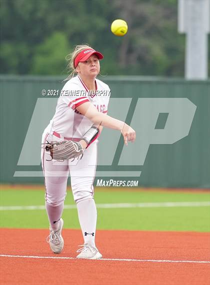 Thumbnail 2 in Midlothian Heritage vs Celina (UIL 4A Bi-District Playoff Game 3) photogallery.