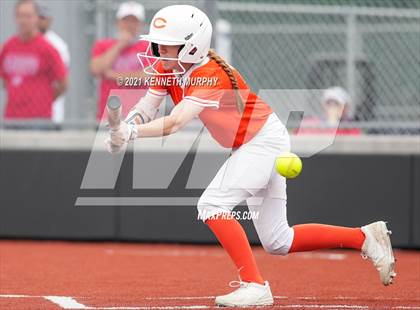 Thumbnail 1 in Midlothian Heritage vs Celina (UIL 4A Bi-District Playoff Game 3) photogallery.