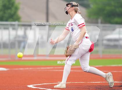 Thumbnail 3 in Midlothian Heritage vs Celina (UIL 4A Bi-District Playoff Game 3) photogallery.