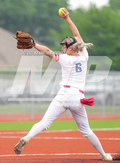 Thumbnail 1 in Midlothian Heritage vs Celina (UIL 4A Bi-District Playoff Game 3) photogallery.