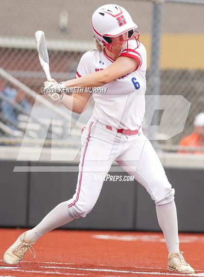 Thumbnail 1 in Midlothian Heritage vs Celina (UIL 4A Bi-District Playoff Game 3) photogallery.