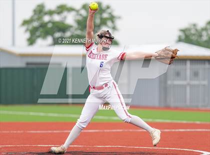 Thumbnail 1 in Midlothian Heritage vs Celina (UIL 4A Bi-District Playoff Game 3) photogallery.