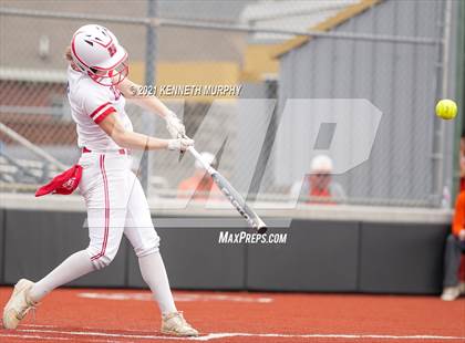 Thumbnail 2 in Midlothian Heritage vs Celina (UIL 4A Bi-District Playoff Game 3) photogallery.