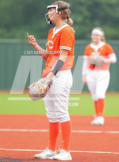 Thumbnail 2 in Midlothian Heritage vs Celina (UIL 4A Bi-District Playoff Game 3) photogallery.