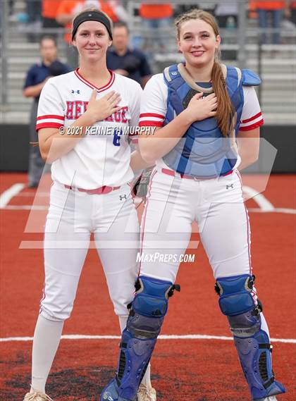 Thumbnail 2 in Midlothian Heritage vs Celina (UIL 4A Bi-District Playoff Game 3) photogallery.