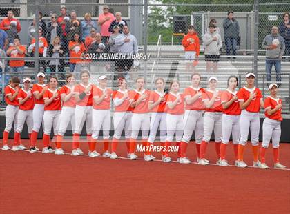 Thumbnail 1 in Midlothian Heritage vs Celina (UIL 4A Bi-District Playoff Game 3) photogallery.
