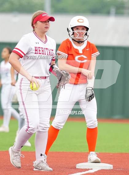 Thumbnail 1 in Midlothian Heritage vs Celina (UIL 4A Bi-District Playoff Game 3) photogallery.