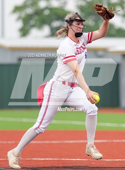 Thumbnail 3 in Midlothian Heritage vs Celina (UIL 4A Bi-District Playoff Game 3) photogallery.