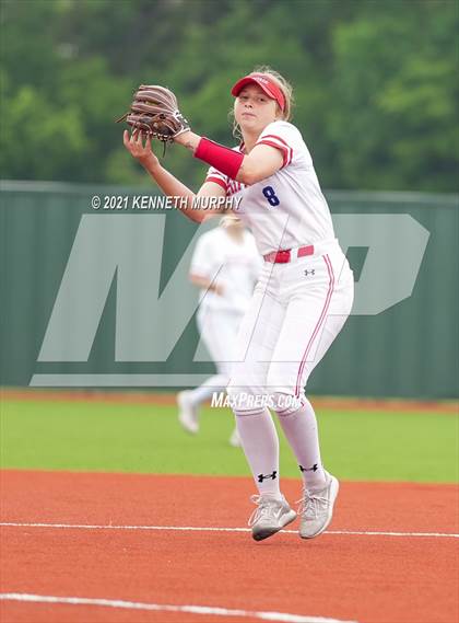 Thumbnail 2 in Midlothian Heritage vs Celina (UIL 4A Bi-District Playoff Game 3) photogallery.
