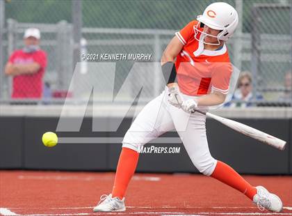 Thumbnail 1 in Midlothian Heritage vs Celina (UIL 4A Bi-District Playoff Game 3) photogallery.