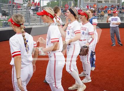 Thumbnail 3 in Midlothian Heritage vs Celina (UIL 4A Bi-District Playoff Game 3) photogallery.